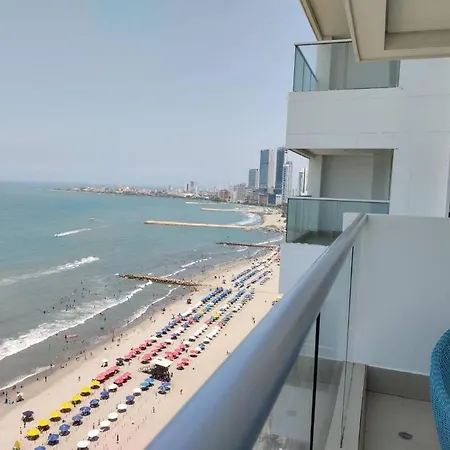 Apartment Apartamento Con Vista Al Mar Cartagena